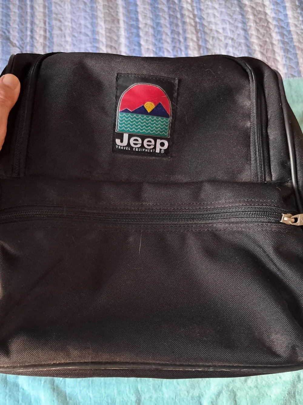 Vintage 1990s Jeep Travel Duffle Bag
